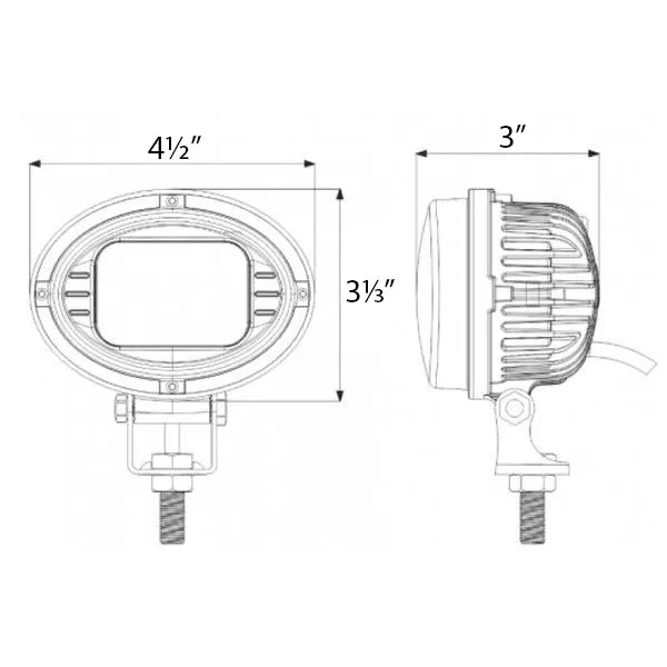 P9950/P9975 FORKLIFT ZONE LIGHT
