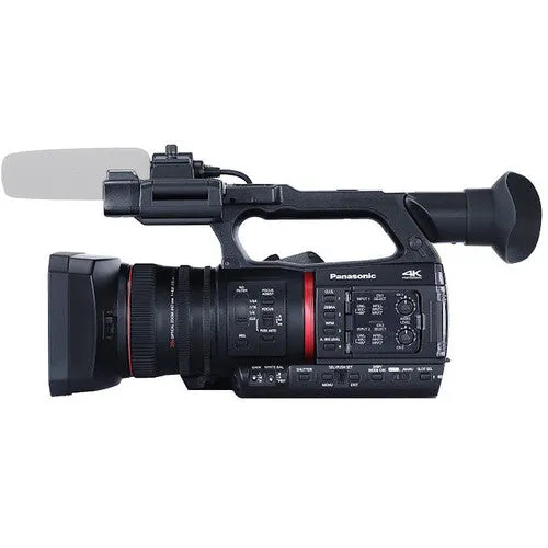 Panasonic AG-CX350 4K Camcorder NTSC/PAL with Sandisk 32GB Memory Card Essential Bundle