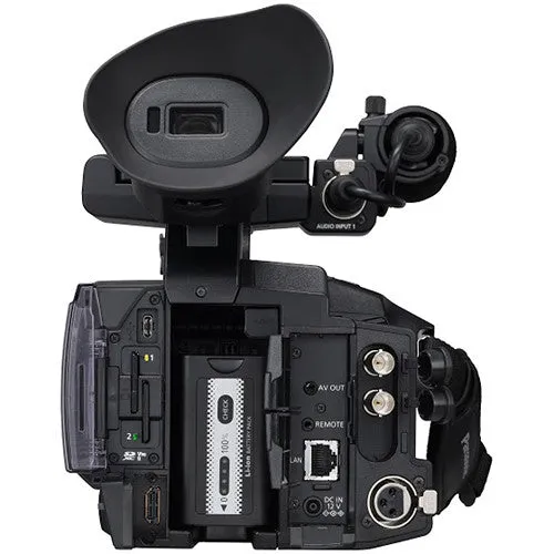 Panasonic AG-CX350 4K Camcorder NTSC/PAL with Sandisk 32GB Memory Card Essential Bundle