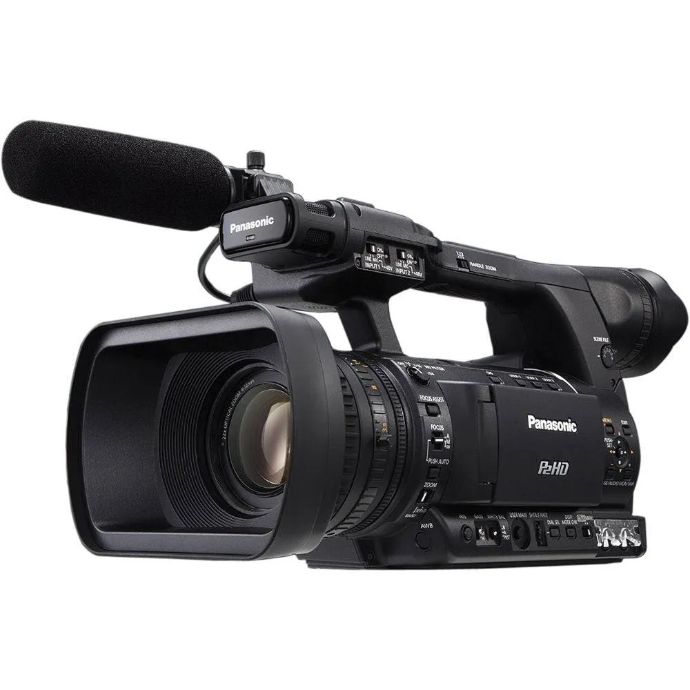 Panasonic AG-HPX250 P2 (NTSC) HD Handheld Camcorder
