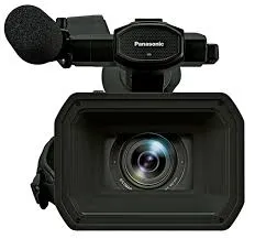 Panasonic AG-UX180 4K Premium Professional Camcorder with Rain Protection| Case | Sandisk 128GB Memory Card | More