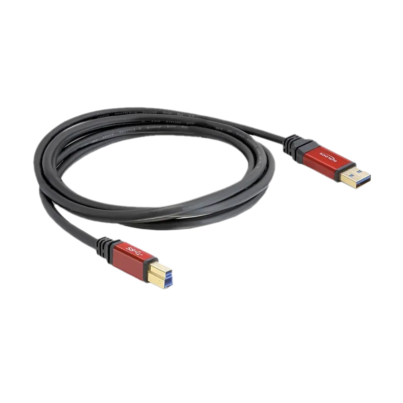 Pegasus Astro 1 x USB 3.0 Type-A male > USB 3.0 Type-B male 2 m Premium