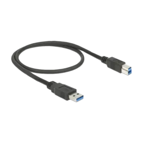 Pegasus USB 3.0 Type-A male > USB 3.0 Type-B male 0.5 m black