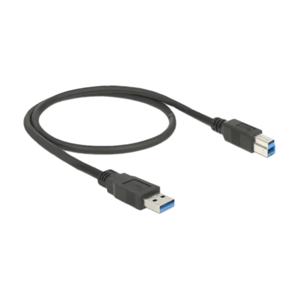 Pegasus USB 3.0 Type-A male > USB 3.0 Type-B male 0.5 m black
