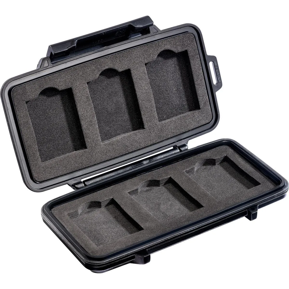 Pelican 0965 Memory Card Case for 6 CFexpress/XQD Memory Cards, Black
