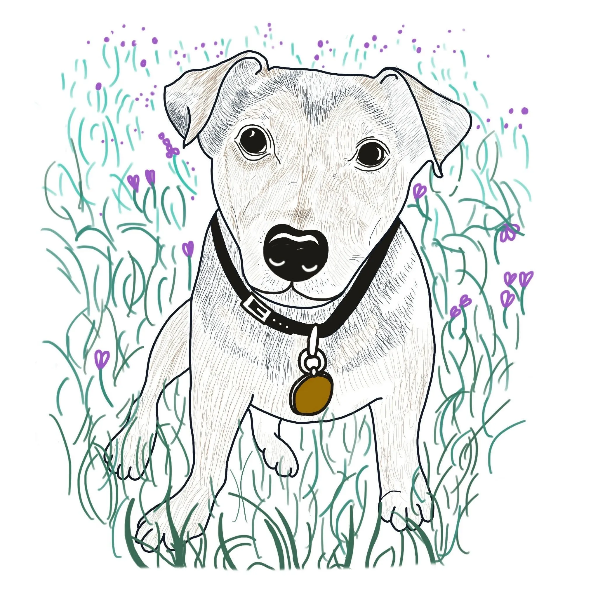 Pet Bespoke Embroidery Kit
