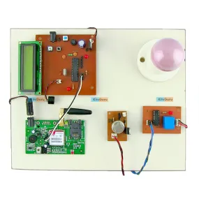 Petrochemical Fire Monitoring & SMS Alert System