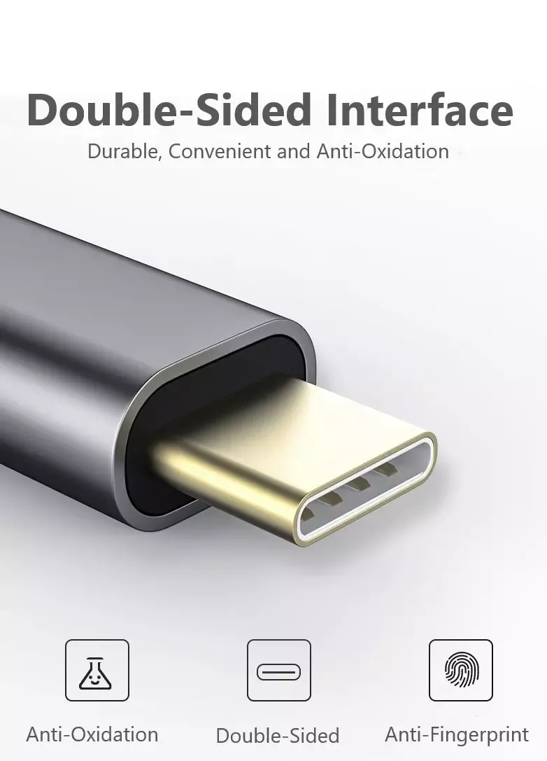Pi ® (PiPlus®) Type-C to Gigabit Ethernet Adapter