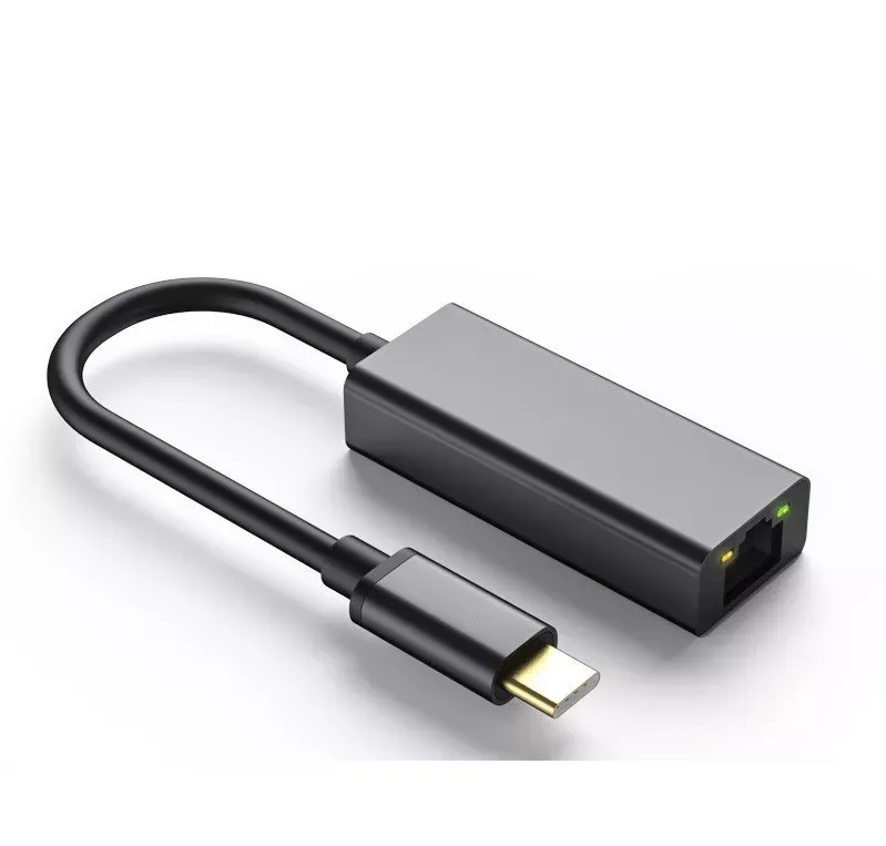 Pi ® (PiPlus®) Type-C to Gigabit Ethernet Adapter