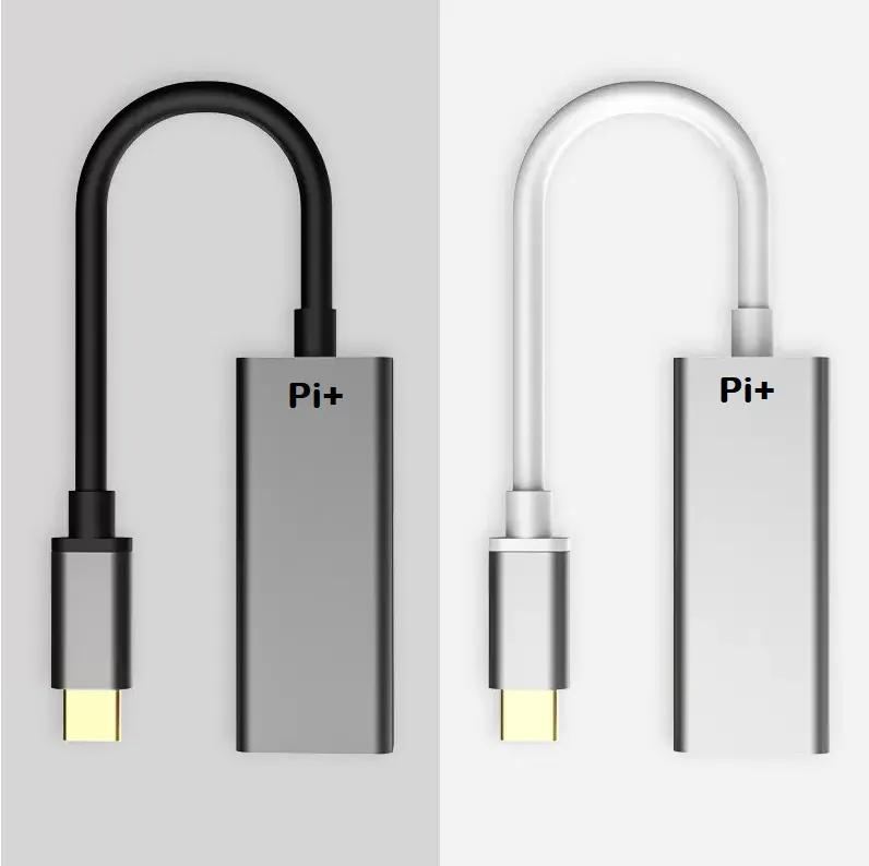 Pi ® (PiPlus®) Type-C to Gigabit Ethernet Adapter