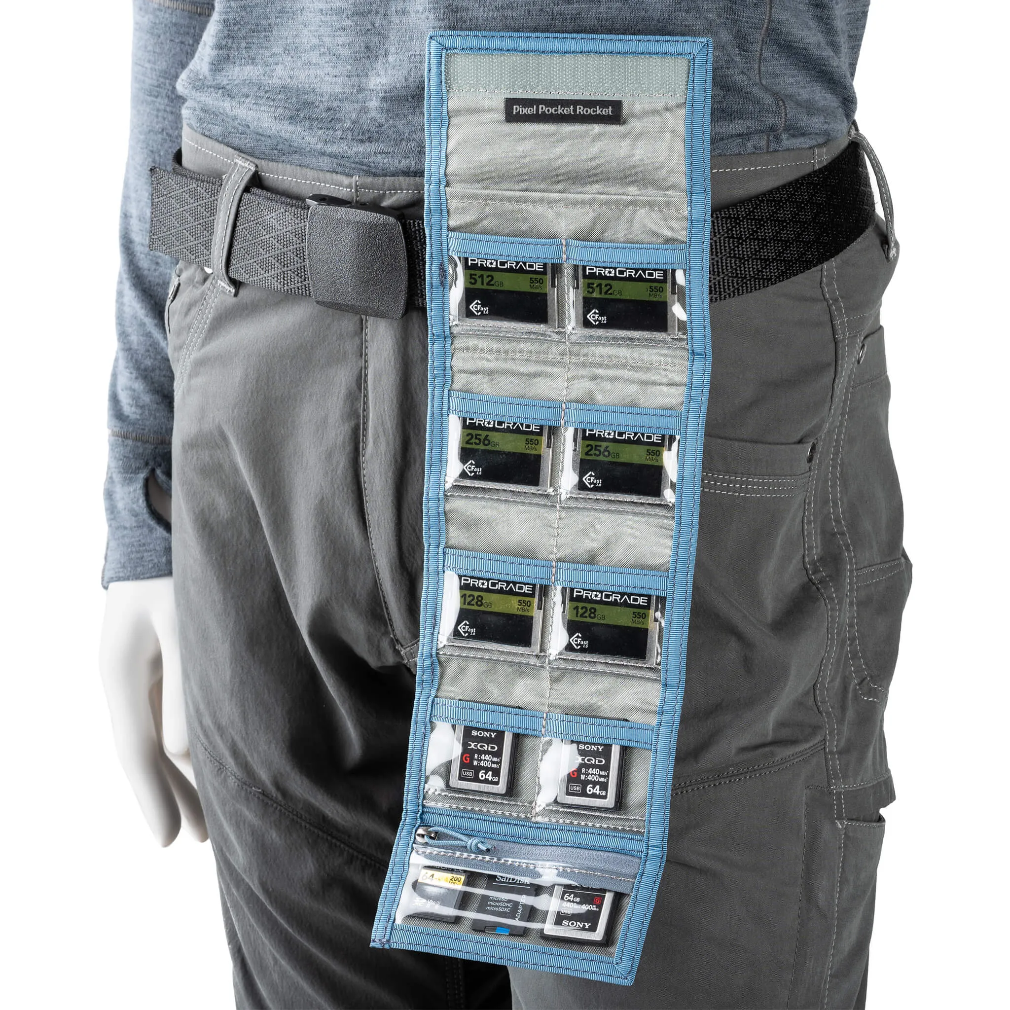 Pixel Pocket Rocket™ V2