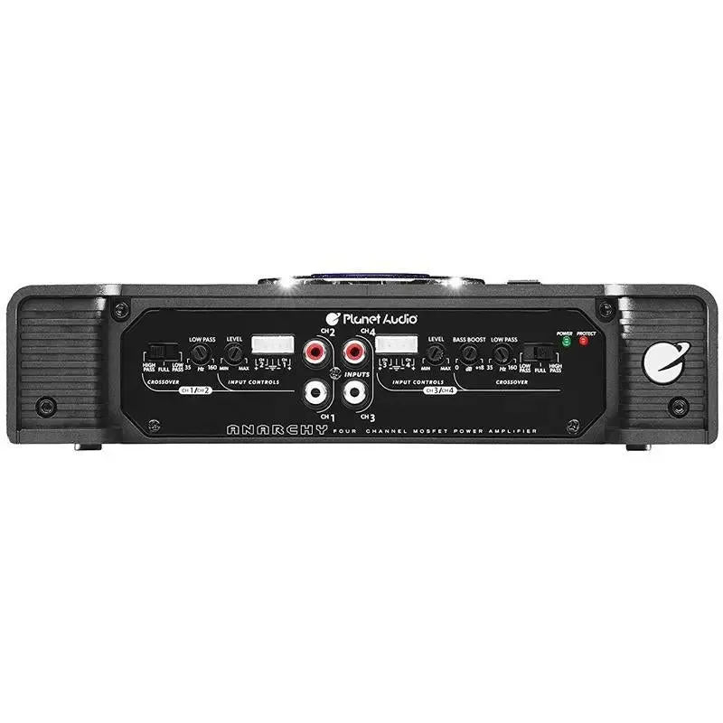 Planet Audio AC1200.4 1200W 4/3/2 Channel Power Stereo Car Amplifier