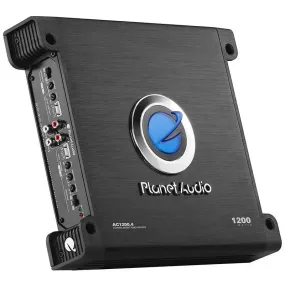 Planet Audio AC1200.4 1200W 4/3/2 Channel Power Stereo Car Amplifier