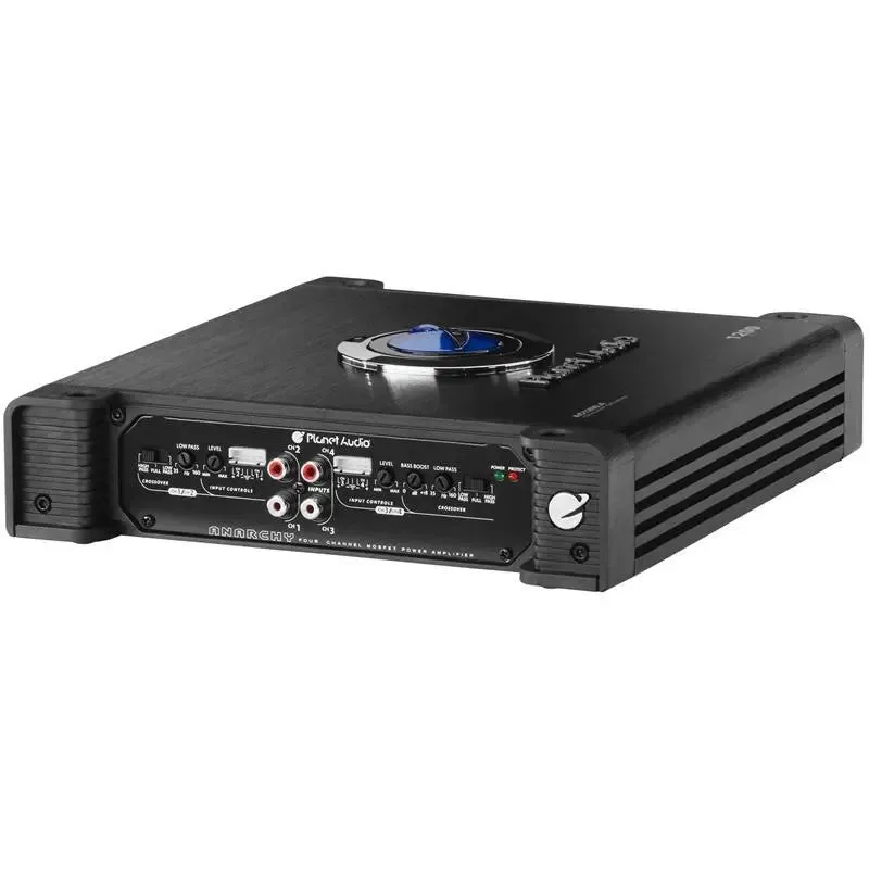 Planet Audio AC1200.4 1200W 4/3/2 Channel Power Stereo Car Amplifier