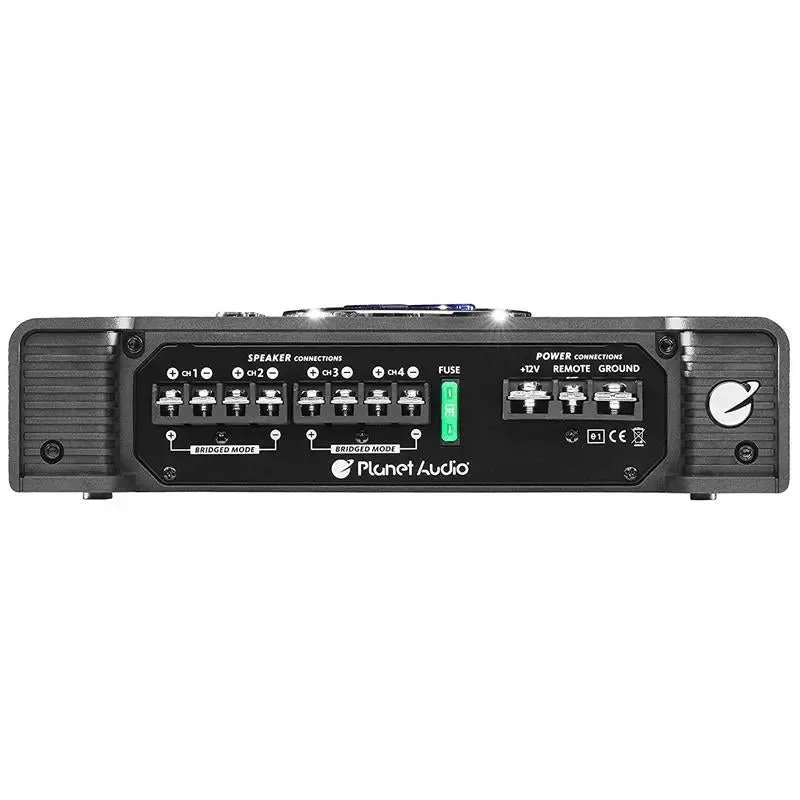 Planet Audio AC1200.4 1200W 4/3/2 Channel Power Stereo Car Amplifier