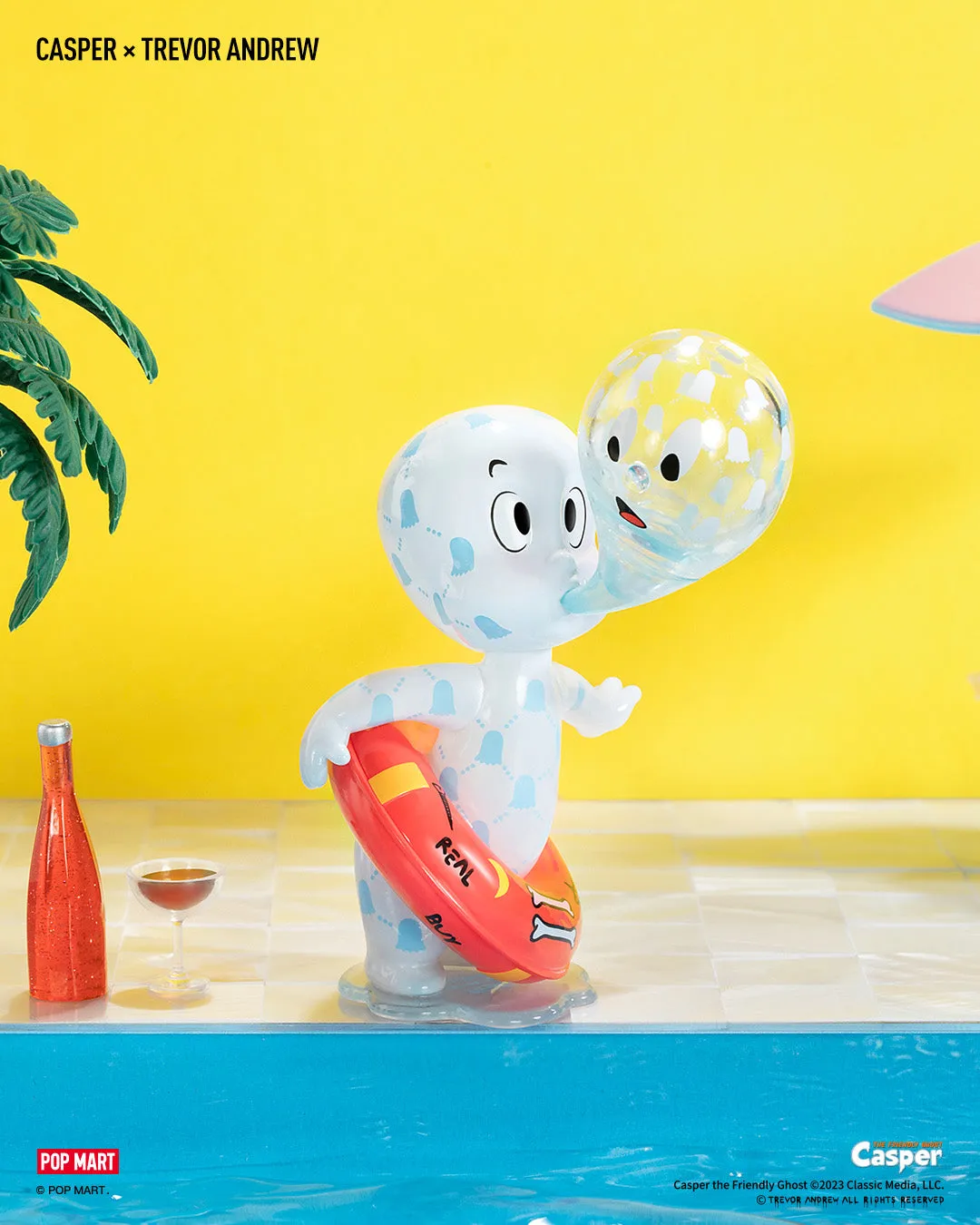 POP MART Casper x Trevor Andrew Series