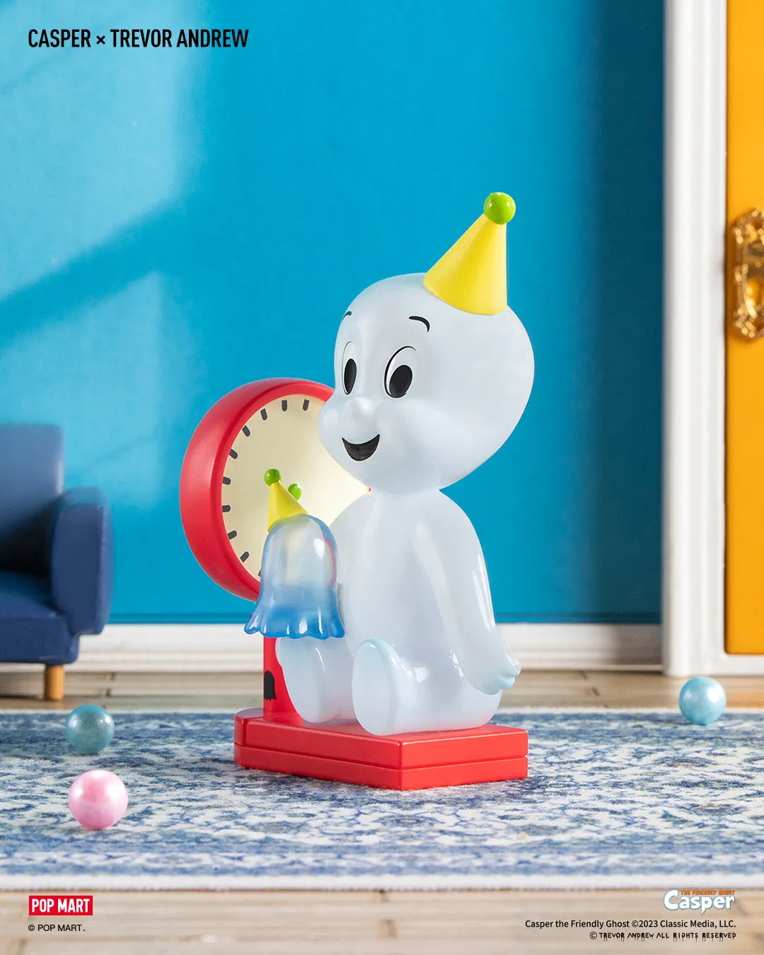 POP MART Casper x Trevor Andrew Series