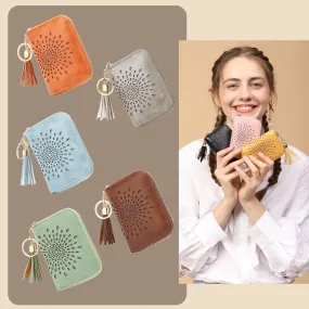 Popular single zipper lady card holder in 2021