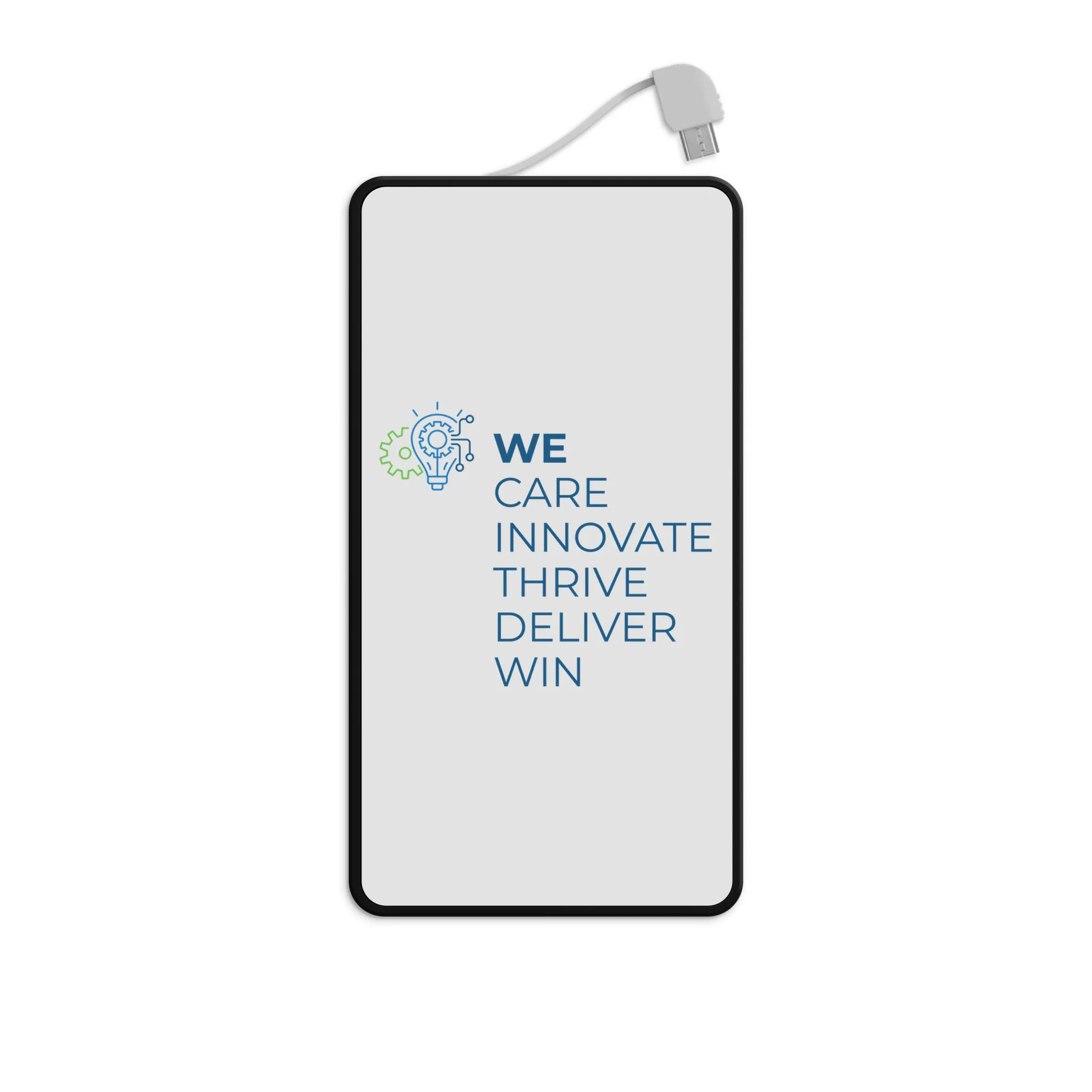 Power Bank - Xevant stacked logo