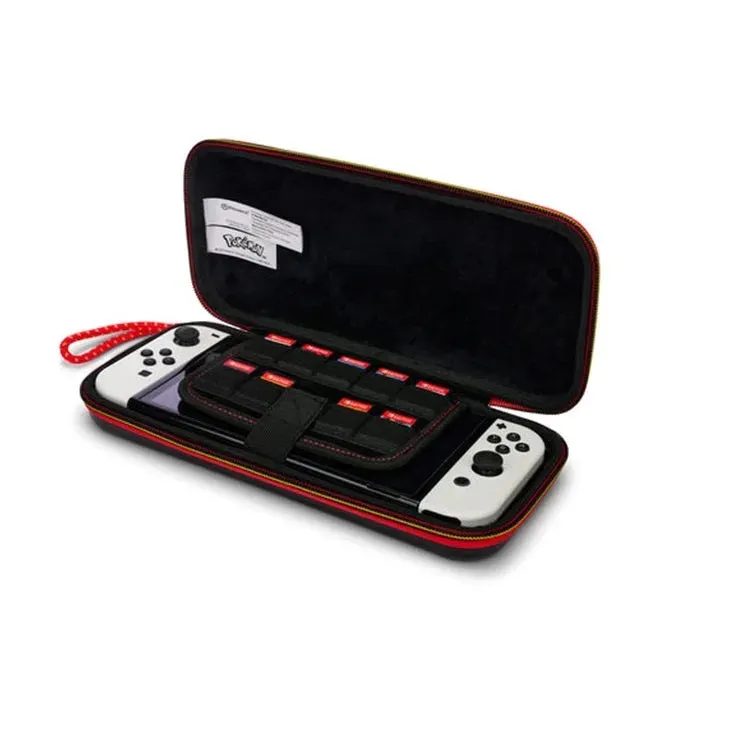 PowerA Protection Case Slim Travel Pro for Nintendo Switch OLED Model/Switch/Switch Lite Pokémon: Pikachu Arcade