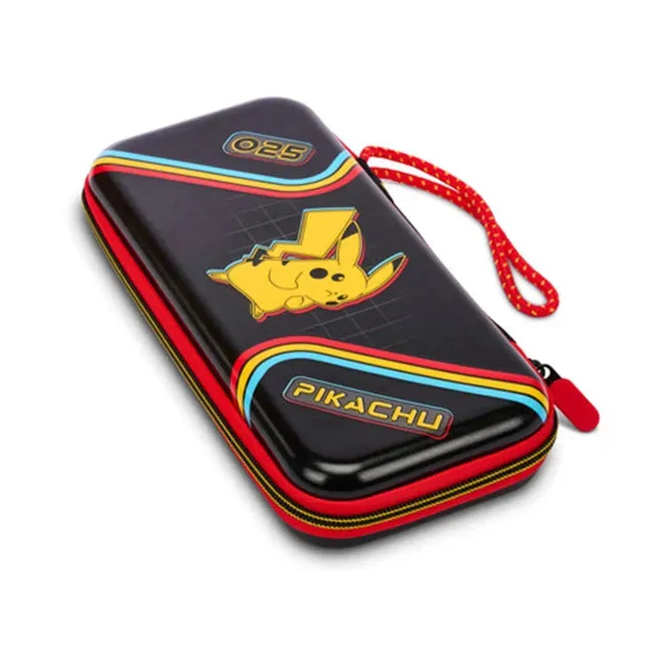 PowerA Protection Case Slim Travel Pro for Nintendo Switch OLED Model/Switch/Switch Lite Pokémon: Pikachu Arcade