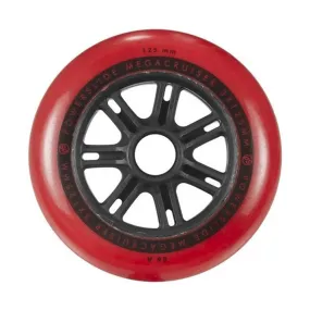 Powerslide Mega Cruiser Wheels 125mm 86A - 6 Pack