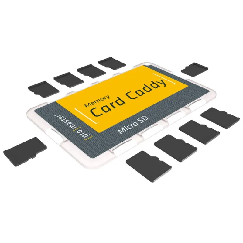 ProMaster - Memory Card Caddy for Micro SD