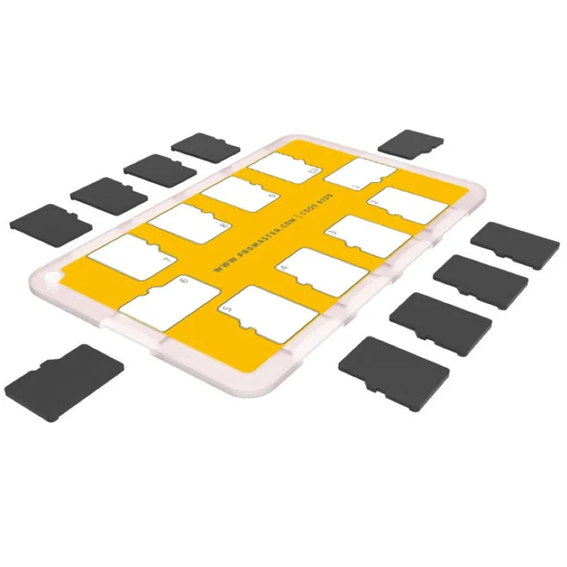 ProMaster - Memory Card Caddy for Micro SD
