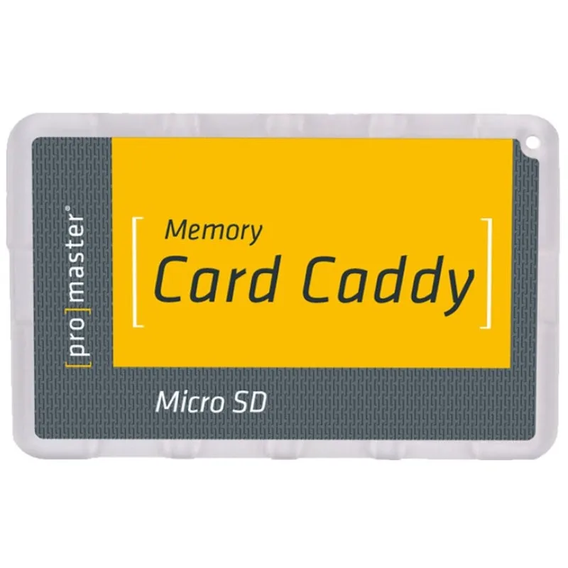 ProMaster - Memory Card Caddy for Micro SD
