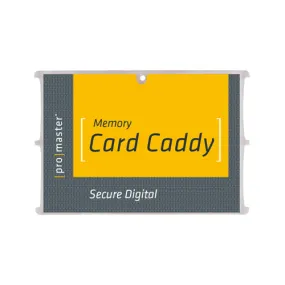 ProMaster - Memory Card Caddy SD