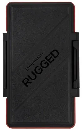 Promaster Rugged Memory Case for XQD, CFexpress type-B, SD & Micro SD