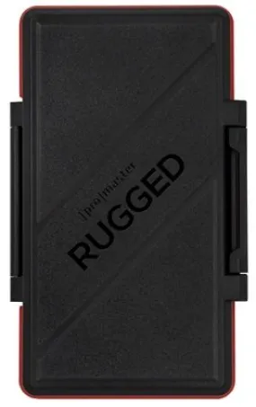 Promaster Rugged Memory Case for XQD, CFexpress type-B, SD & Micro SD