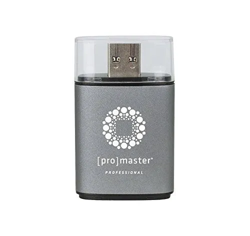 Promaster USB 3.0 SD UHSII Card Reader -Dual Slot SD
