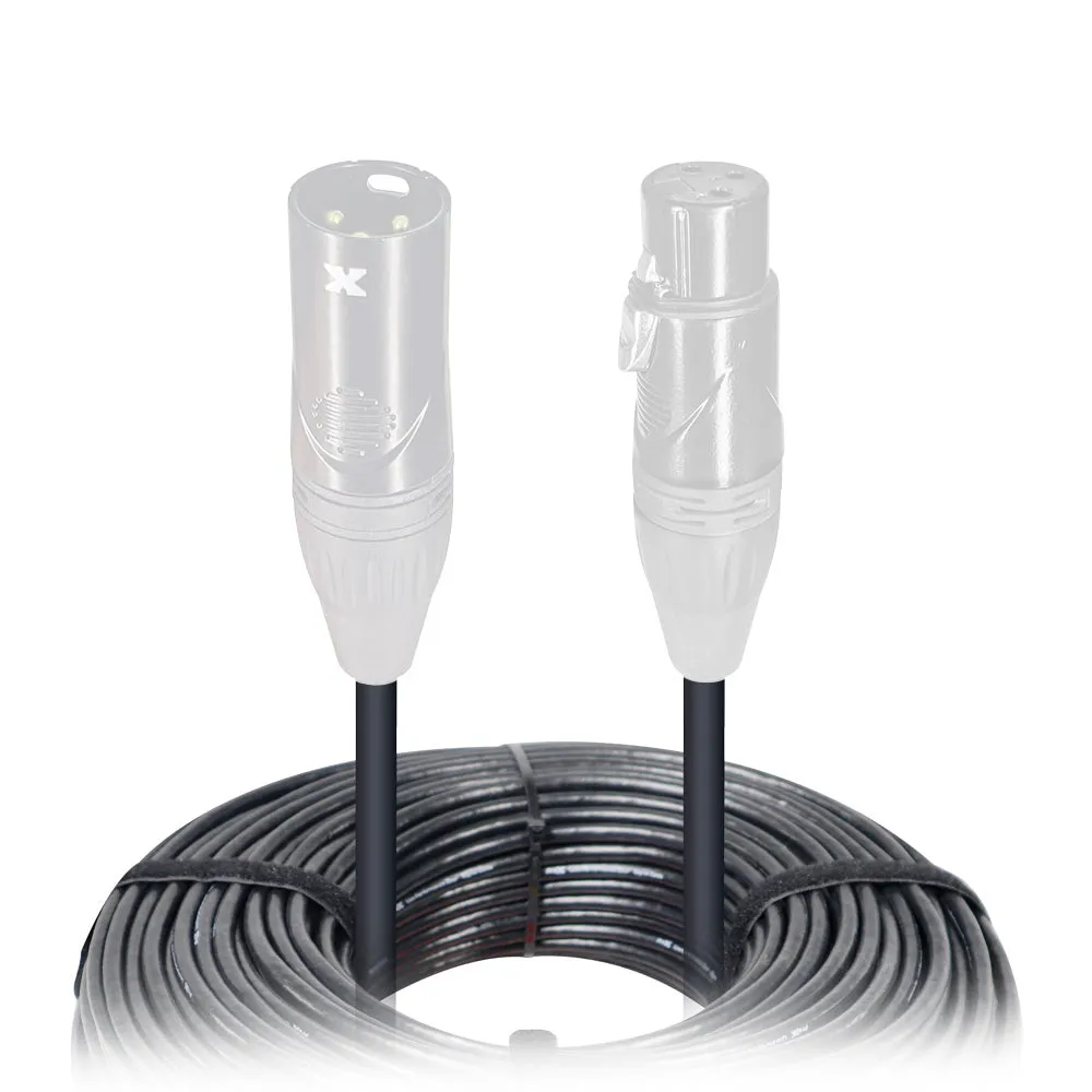 ProX XC-DMX300 300 Ft. High Performance DMX Male 3-Pin Bulk Spool Cable