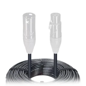 ProX XC-DMX300 300 Ft. High Performance DMX Male 3-Pin Bulk Spool Cable