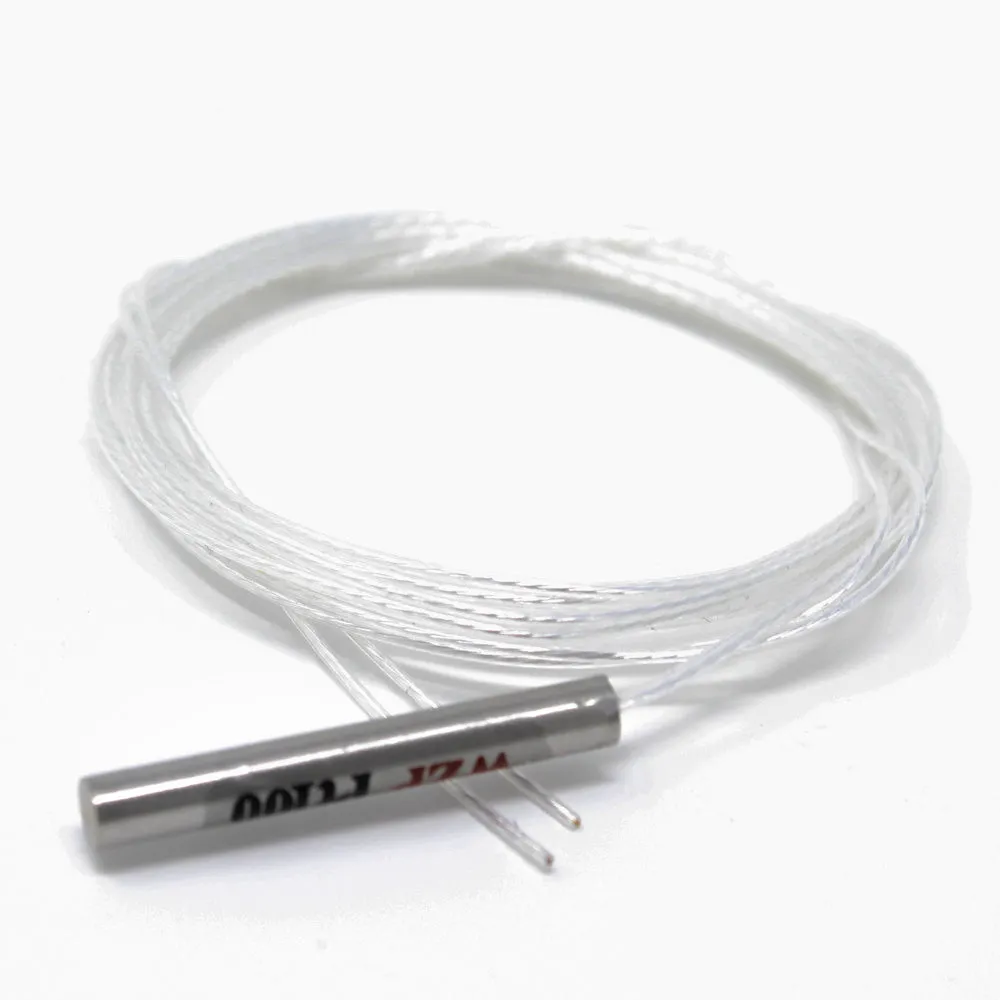PT100-S Waterproof 0.5meter  30mm Probe Stainless Steel Pole Probe Temperature Sensor