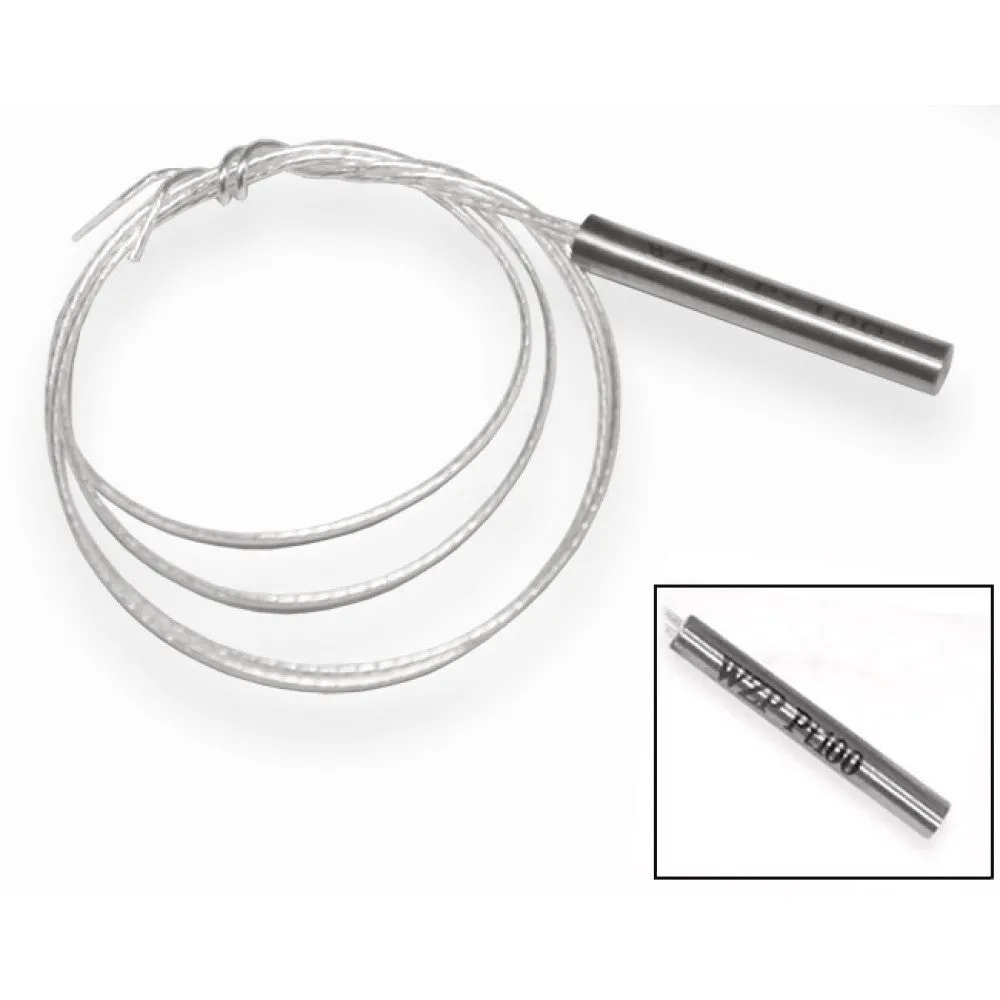PT100-S Waterproof 0.5meter  30mm Probe Stainless Steel Pole Probe Temperature Sensor