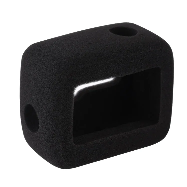 PULUZ for GoPro HERO8 Black Foam Windshield Housing Case(Black)