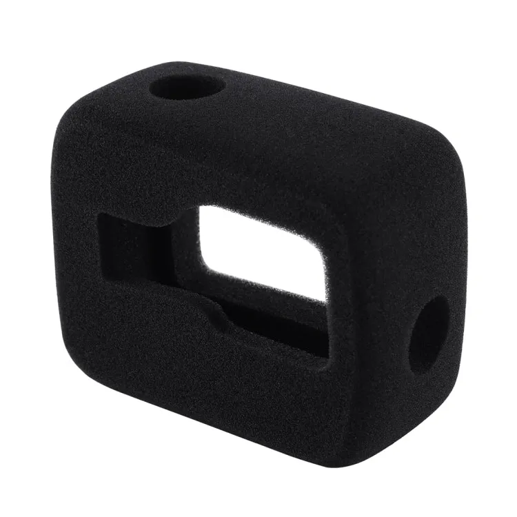 PULUZ for GoPro HERO8 Black Foam Windshield Housing Case(Black)