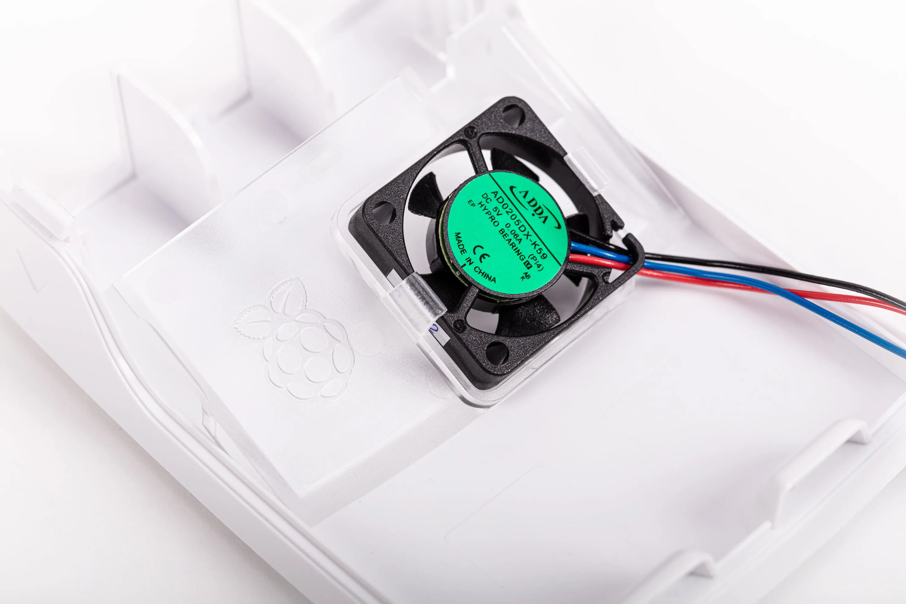 Raspberry Pi 4 Case Fan