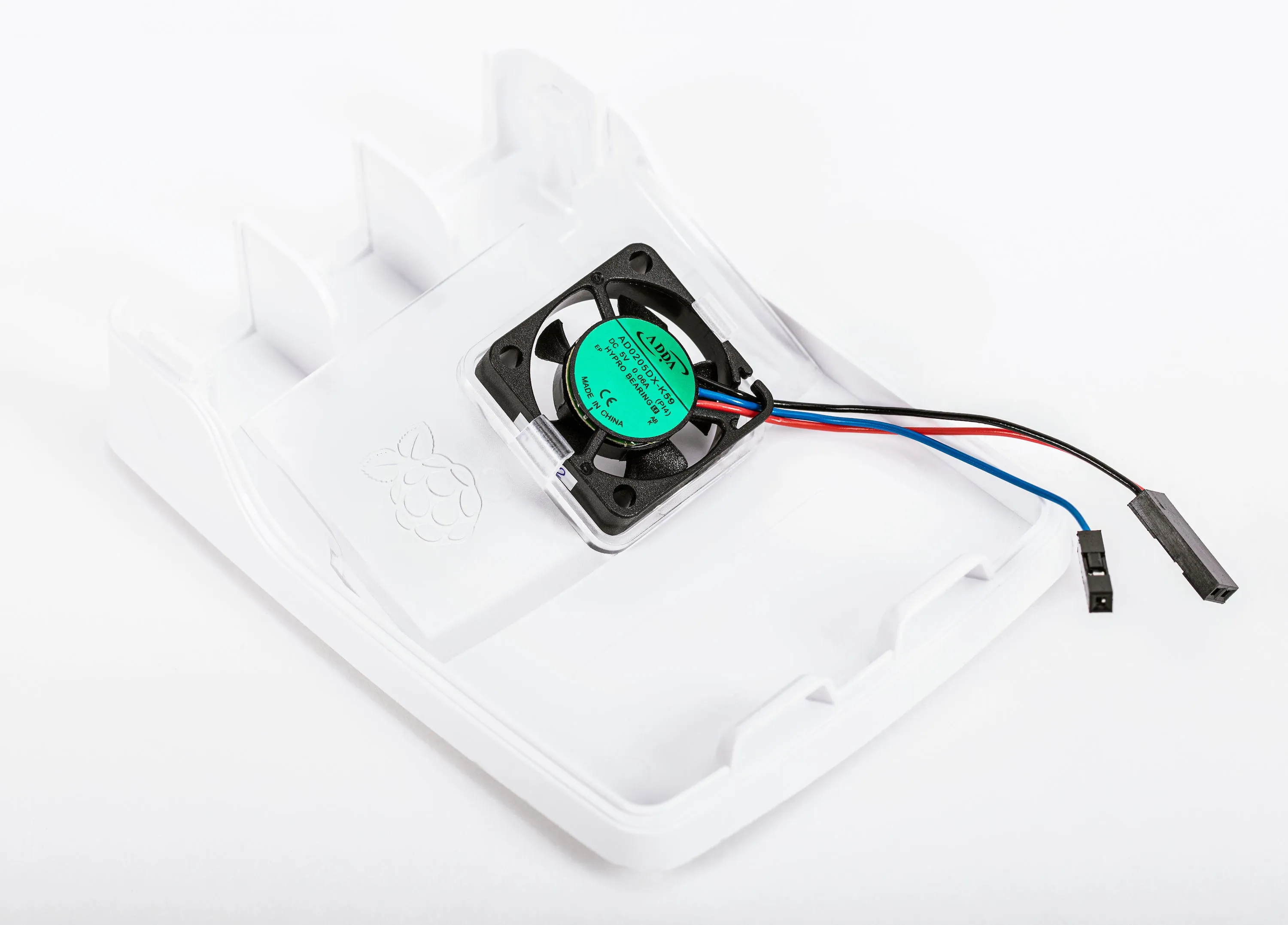 Raspberry Pi 4 Case Fan