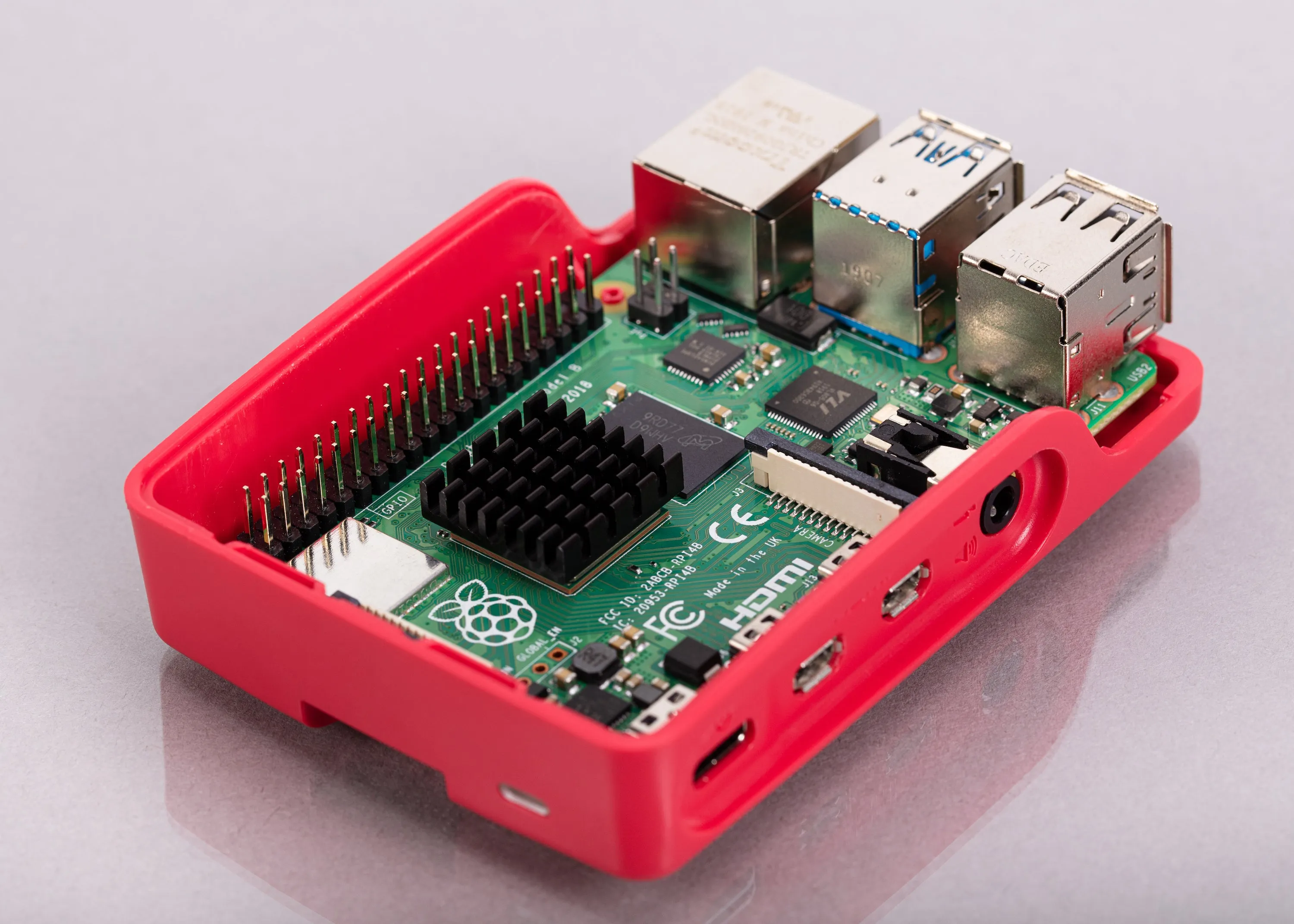 Raspberry Pi 4 Case Fan