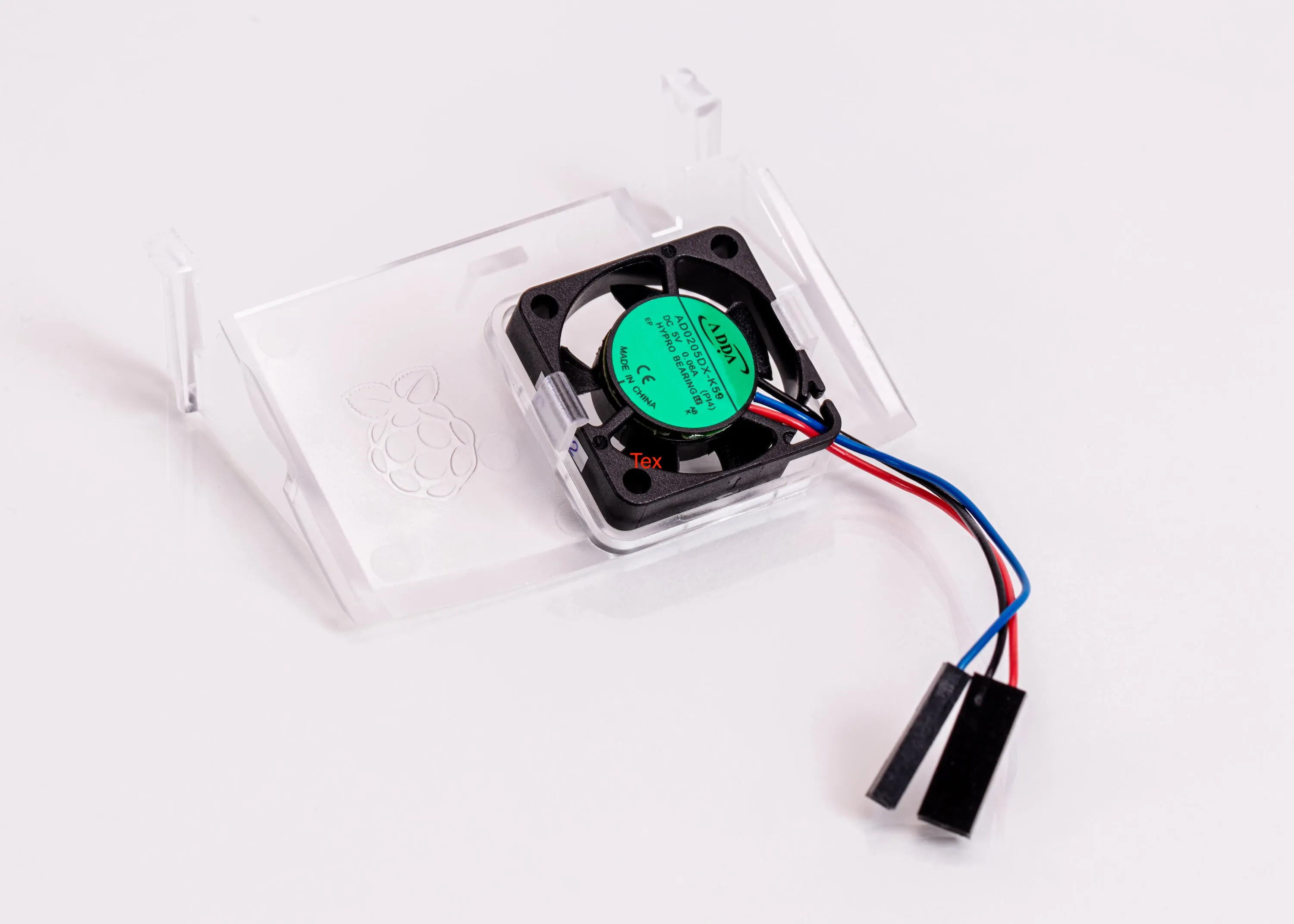 Raspberry Pi 4 Case Fan