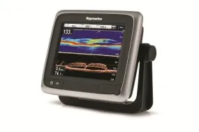 Raymarine A68 6"" MFD Wifi Navionics Plus With CPT100