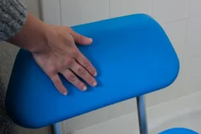 Reclining Padded Backrest - Compatible with Carousel, Gateway and HydroGlyde