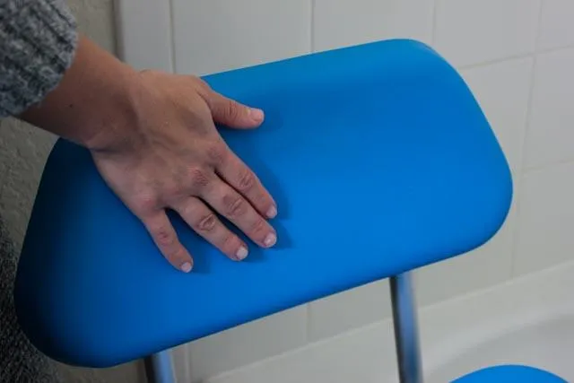 Reclining Padded Backrest - Compatible with Carousel, Gateway and HydroGlyde