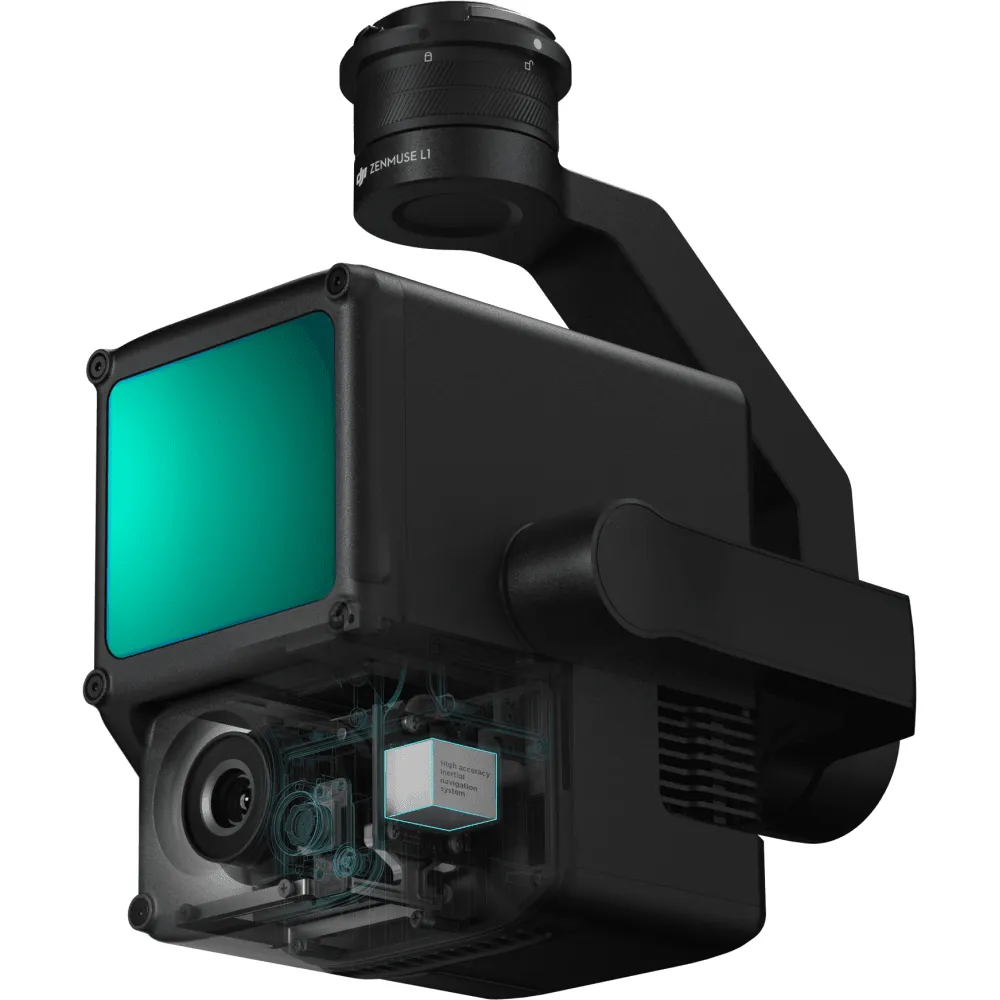 Rental L1 LiDAR Payload