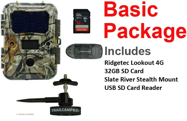 Ridgetec Lookout 4G LTE (Cellular)