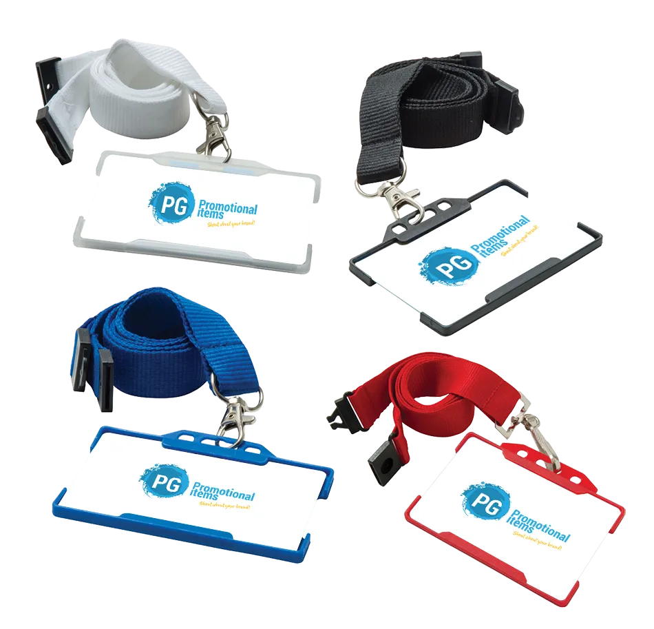 Rigid Card Holders - Unprinted sample