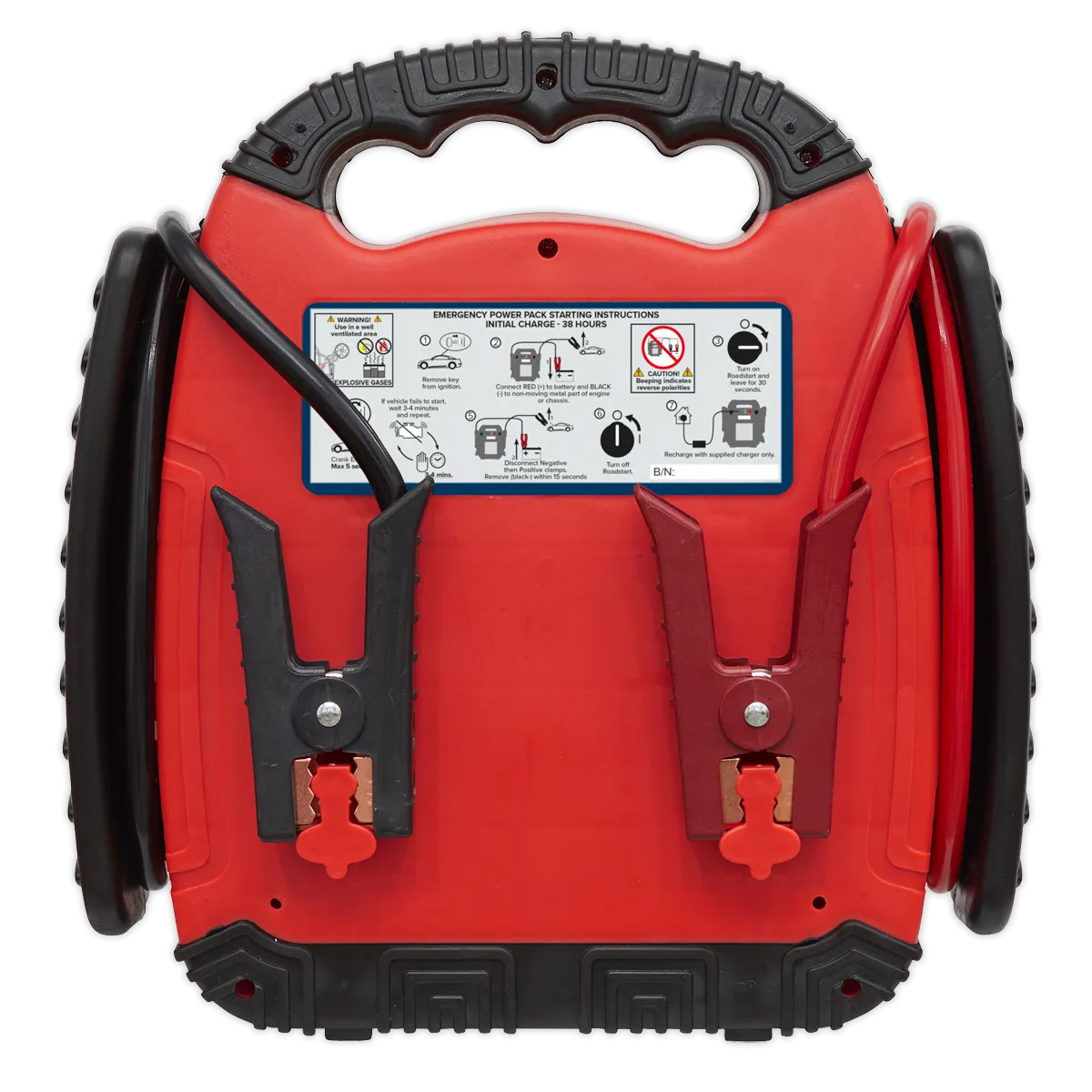 RoadStart¨ Emergency Power Pack 12V 900 Peak Amps